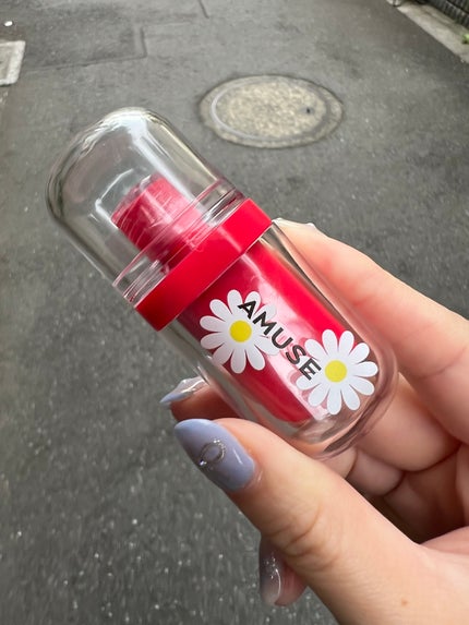 ジェルフィットティント/AMUSE/リップティントを使ったクチコミ(2枚目)