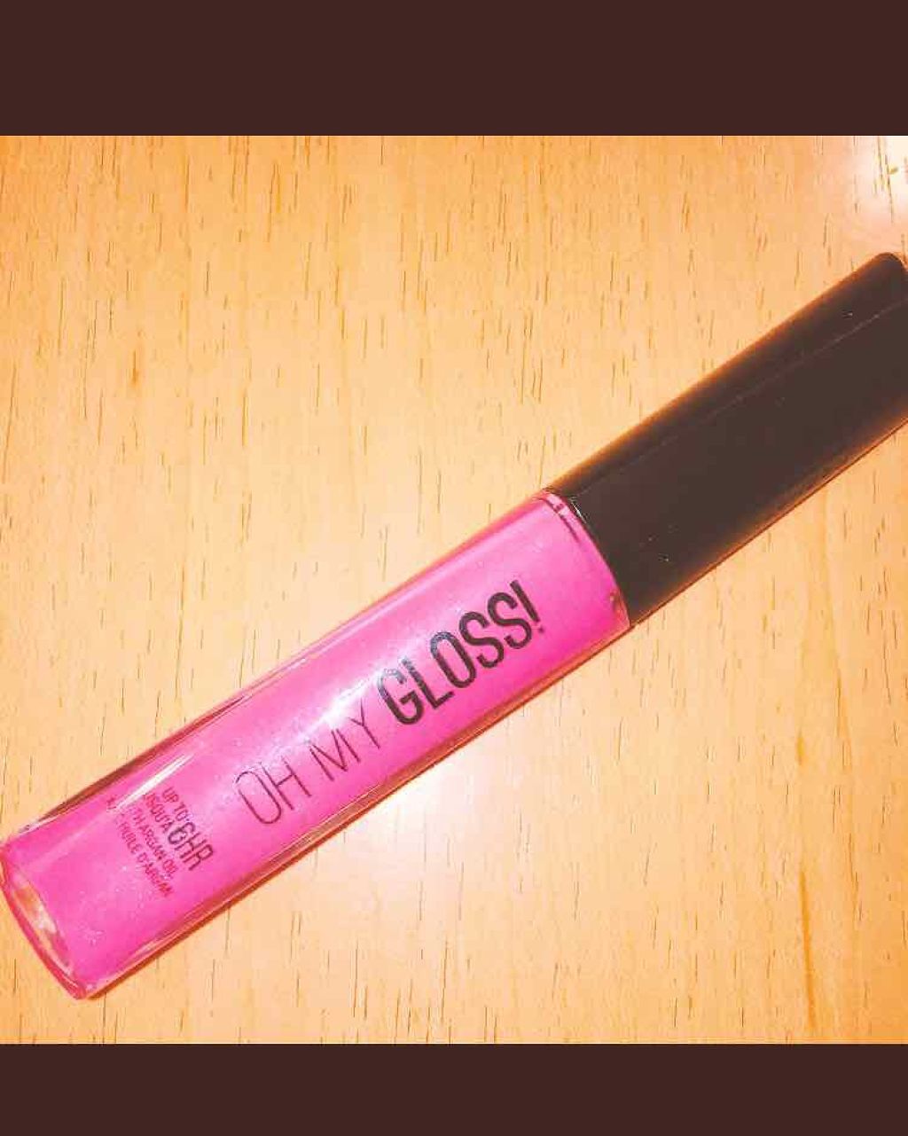 オーマイグロス/リンメル ロンドン/リップグロスを使ったクチコミ(2枚目)