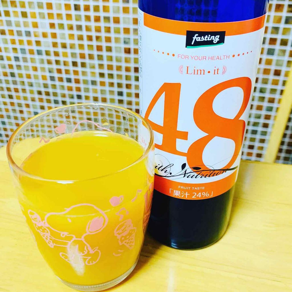 リムイット48/lim:it48/酵素ドリンクを使ったクチコミ（2枚目）