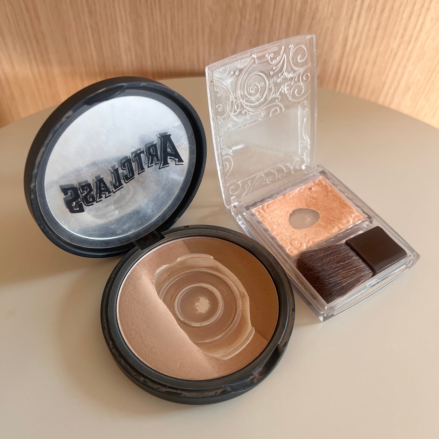 パールグロウハイライト/CEZANNE/パウダーハイライトを使ったクチコミ(2枚目)