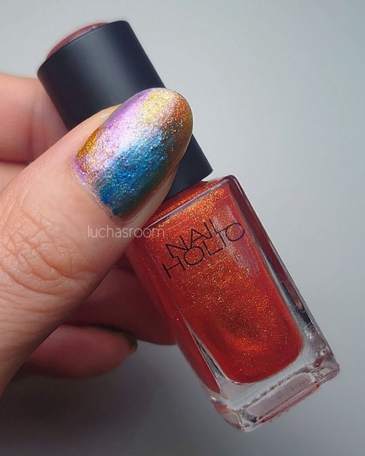 ネイルホリック Glamour Glitter/ネイルホリック/マニキュアを使ったクチコミ(3枚目)