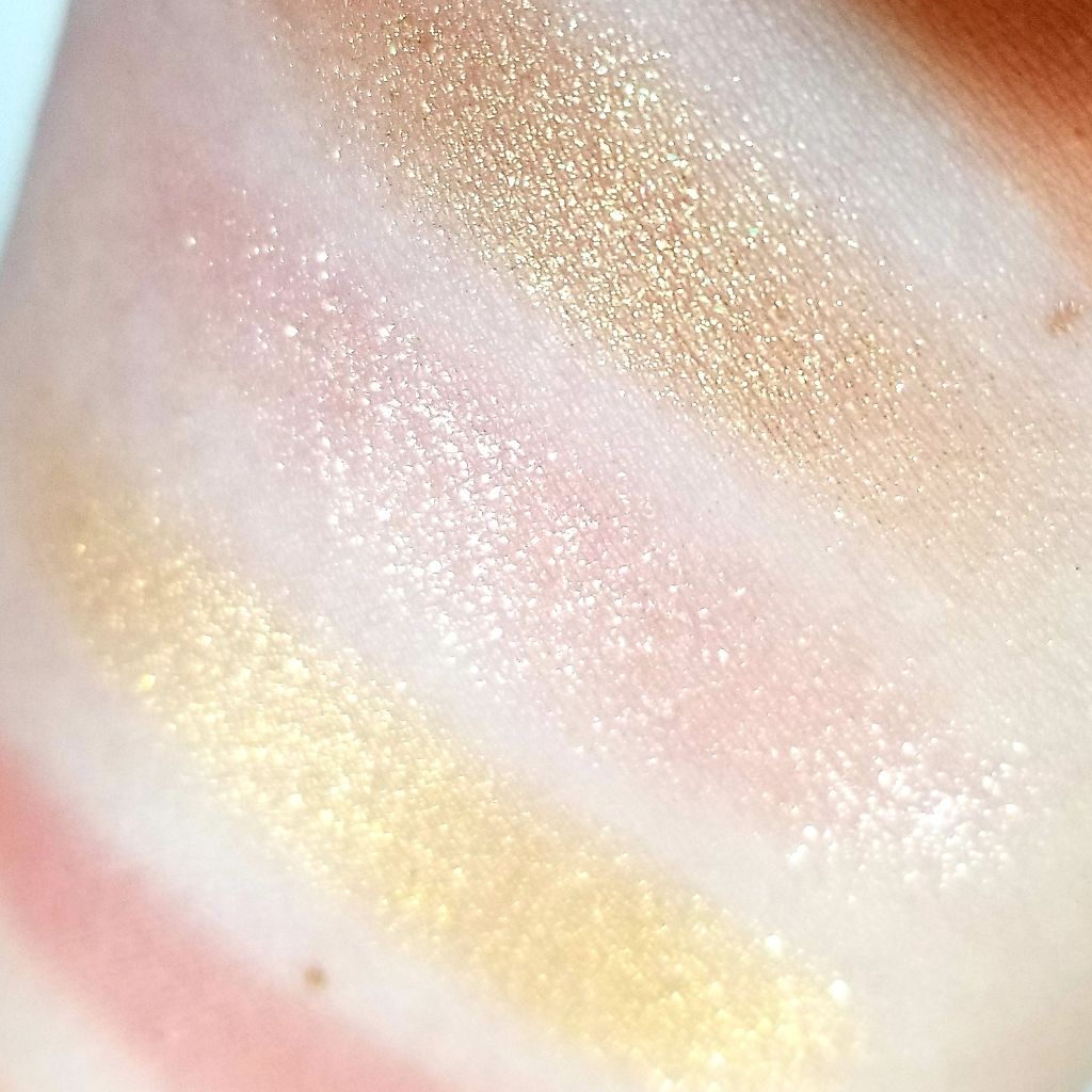 長相思シリーズ 9色アイシャドウパレット/CATKIN/アイシャドウパレットを使ったクチコミ(3枚目)