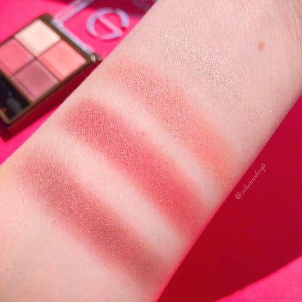 スキニーリッチシャドウ/excel/アイシャドウパレットを使ったクチコミ(3枚目)