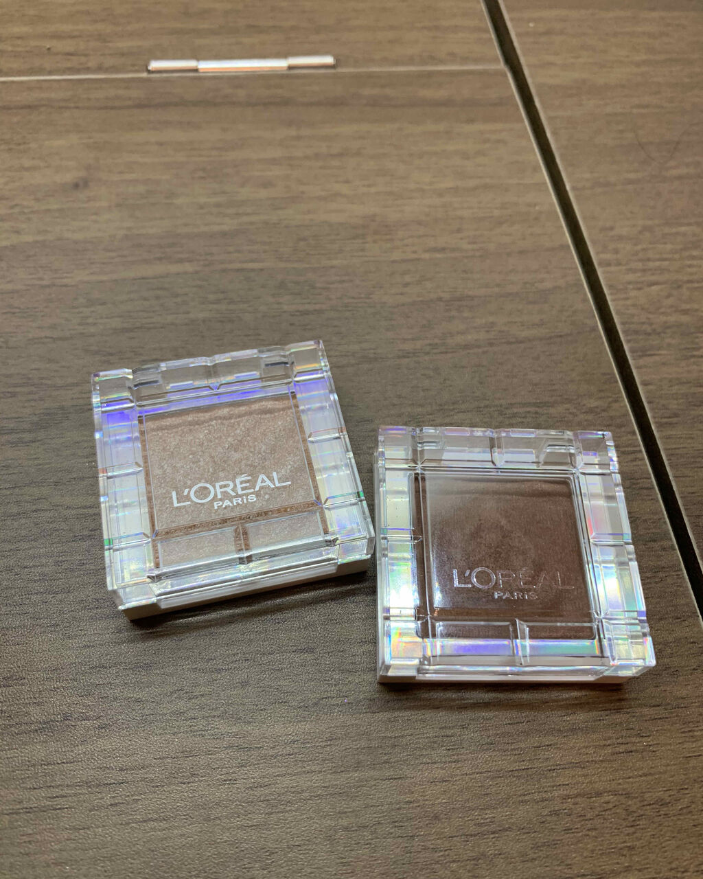 カラークイーン オイルシャドウ/ロレアル パリ/単色アイシャドウを使ったクチコミ（1枚目）
