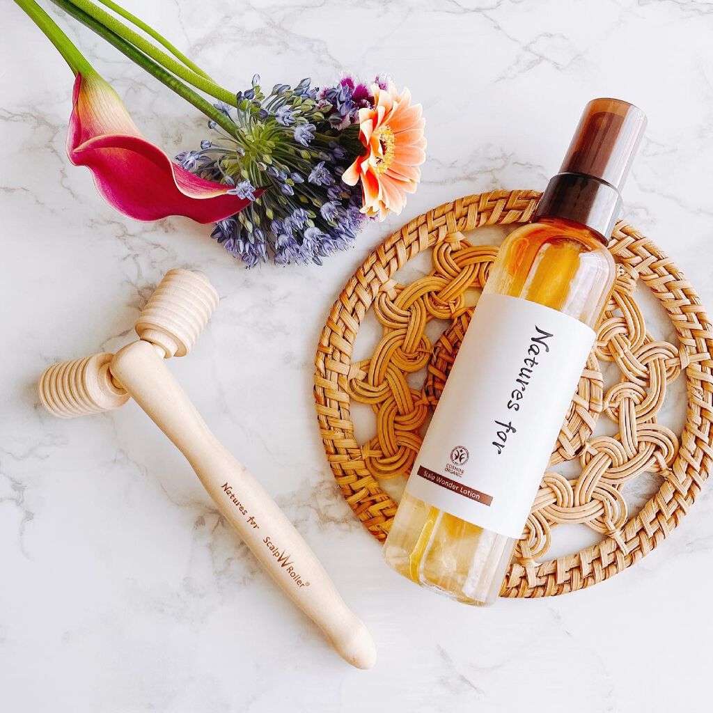 muu on LIPS 「Naturesforスカルプワンダーローション&ローラーセッ..」(1枚目)