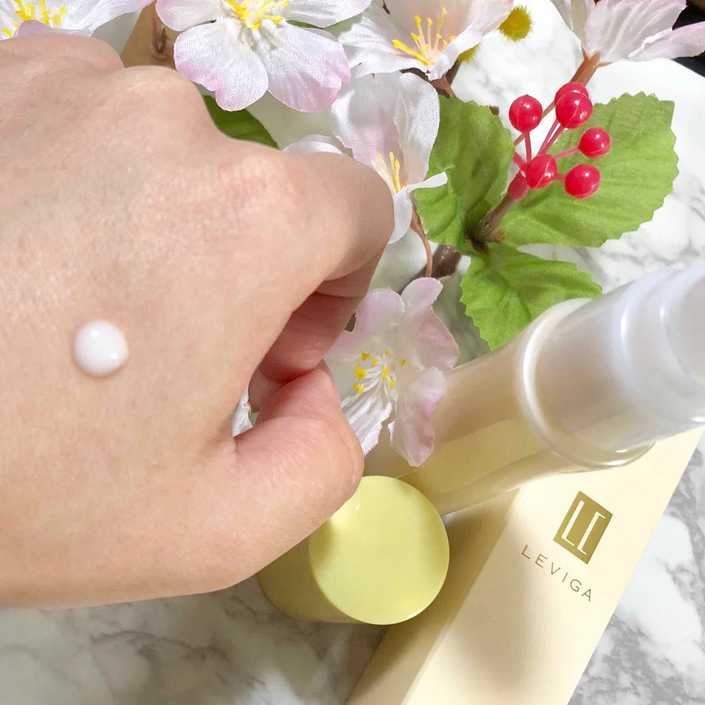 モイスチュアセラム/LEVIGA/美容液を使ったクチコミ(3枚目)