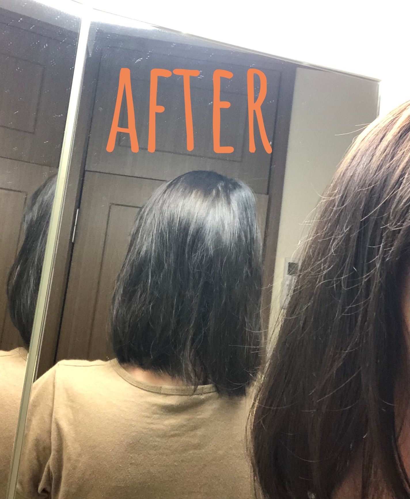 泡クリームカラー/ビゲン/ヘアカラーを使ったクチコミ(8枚目)