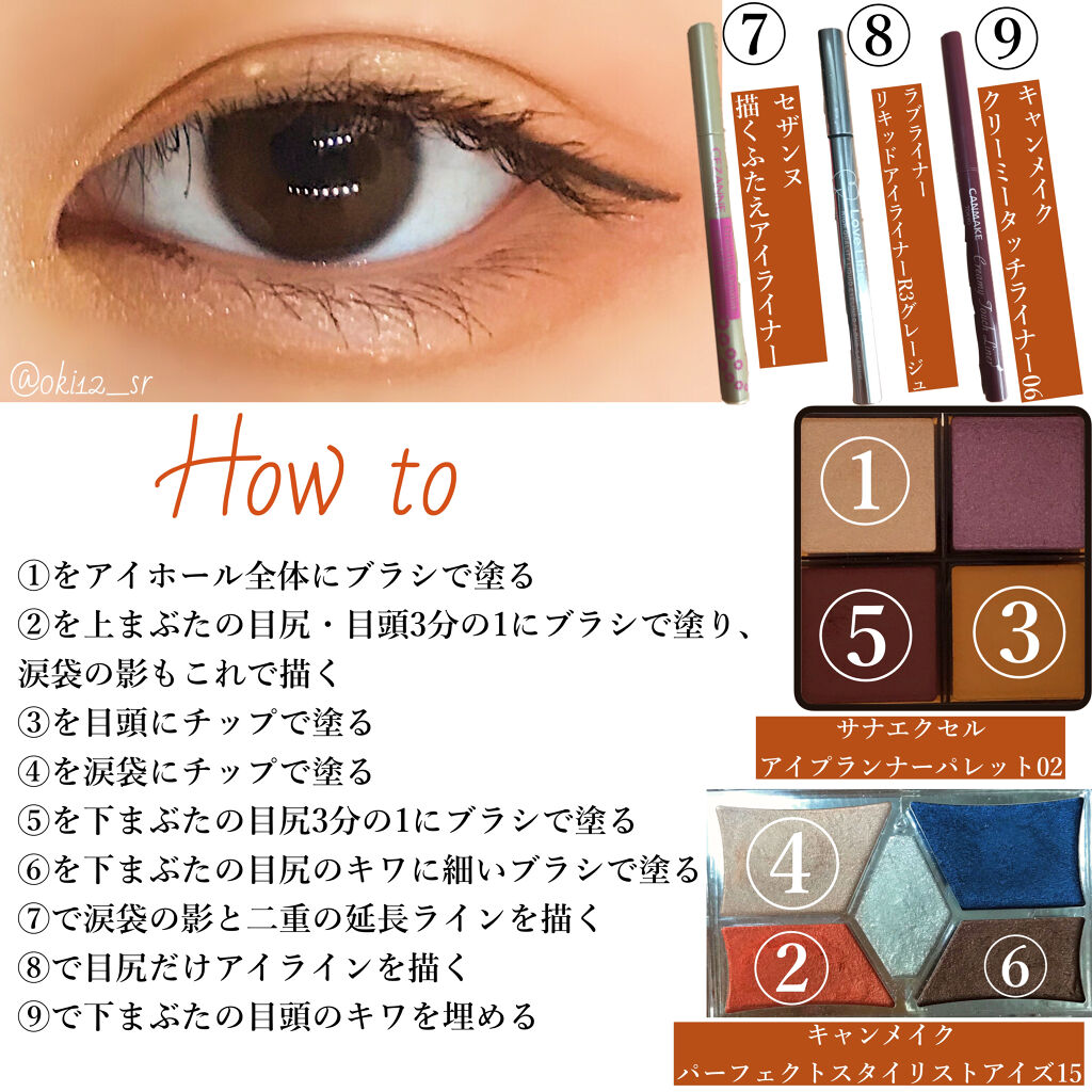 ラブ・ライナー リキッドアイライナーＲ３/ラブ・ライナー/リキッドアイライナーを使ったクチコミ（2枚目）