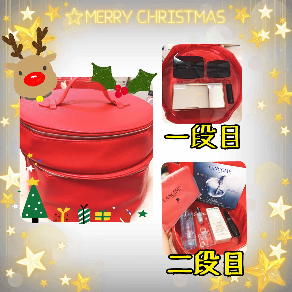 ビューティーボックス (クリスマスコフレ 2019)/LANCOME/その他キットセットを使ったクチコミ（2枚目）