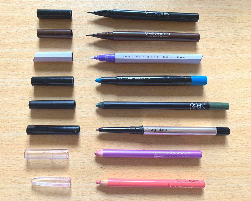 カジャルインクアーティスト/SHISEIDO/スティックアイシャドウを使ったクチコミ（1枚目）