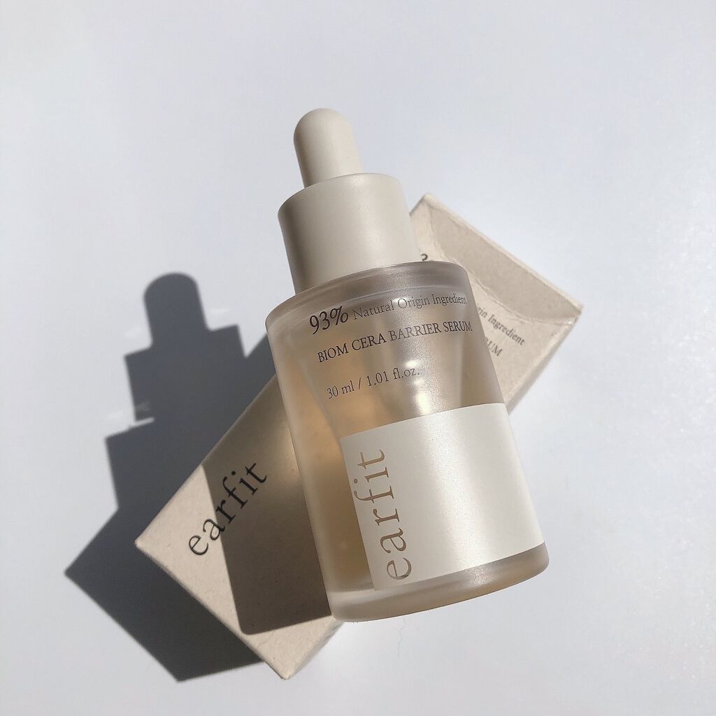 バイオムセラバリアセラム/earfit/美容液を使ったクチコミ（2枚目）