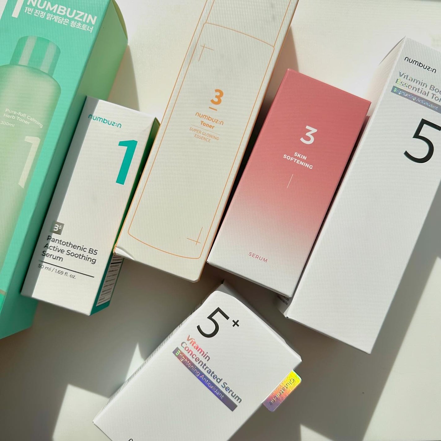 3番 すべすべキメケアセラム/numbuzin/美容液を使ったクチコミ(7枚目)