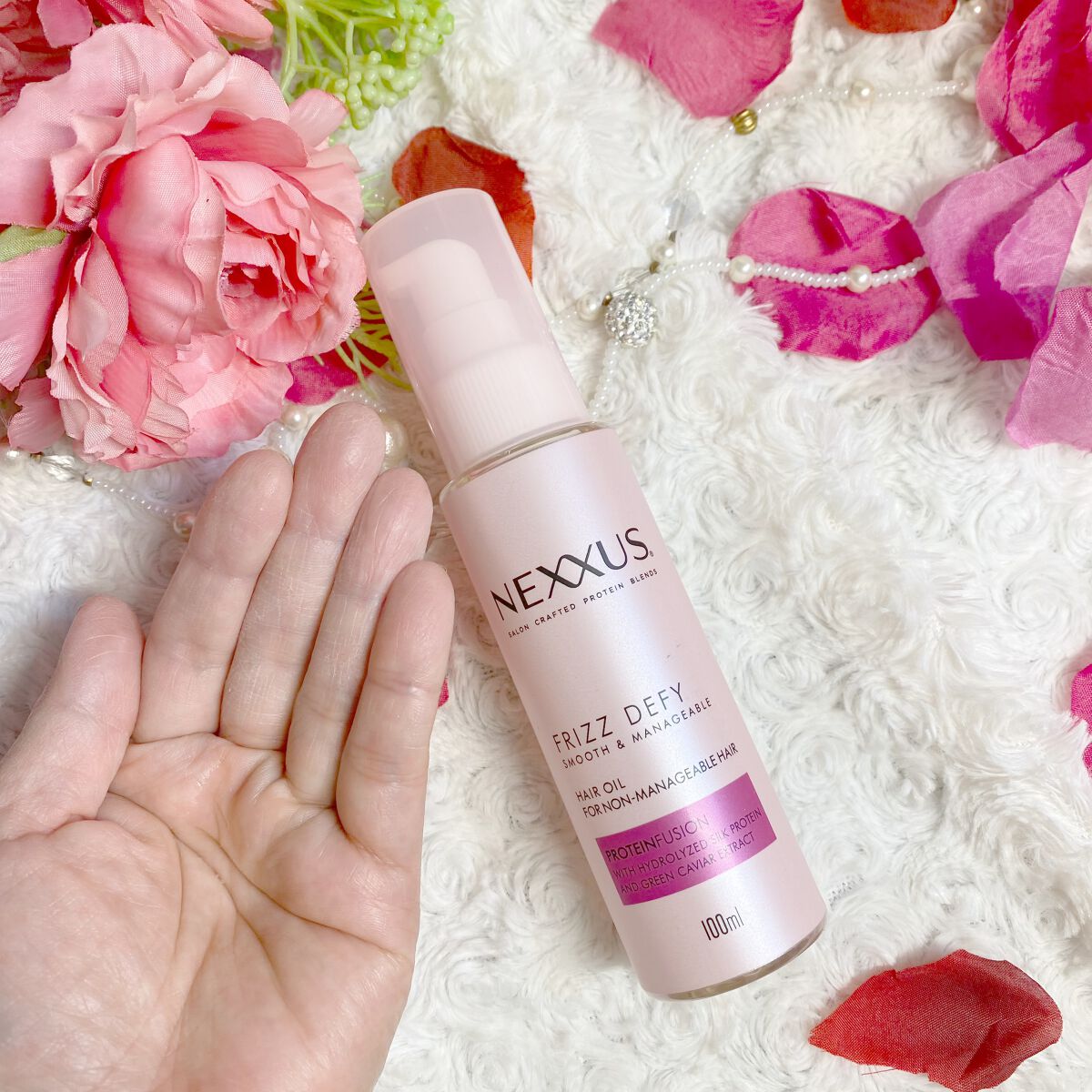 fuka712のクチコミ「ラインでヘアオイルまである
というところがまずありがたい
しっかりインバス・アウトバスでライン.....」（2枚目）