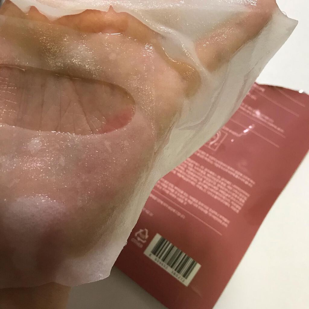 3番 すべすべキメケアシートマスク/numbuzin/シートマスク・パックを使ったクチコミ(2枚目)