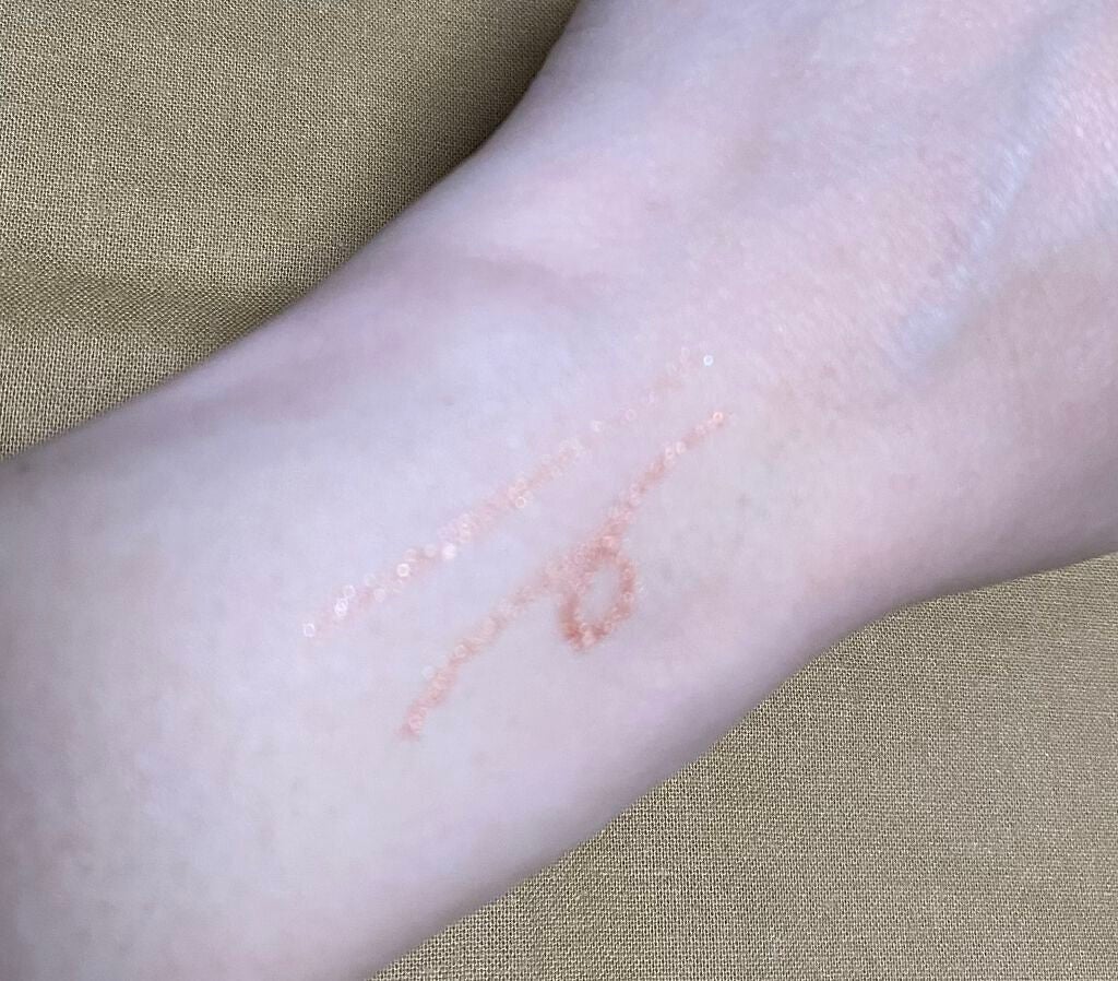 UR GLAM GEL EYELINER/U R GLAM/ジェルアイライナーを使ったクチコミ(2枚目)