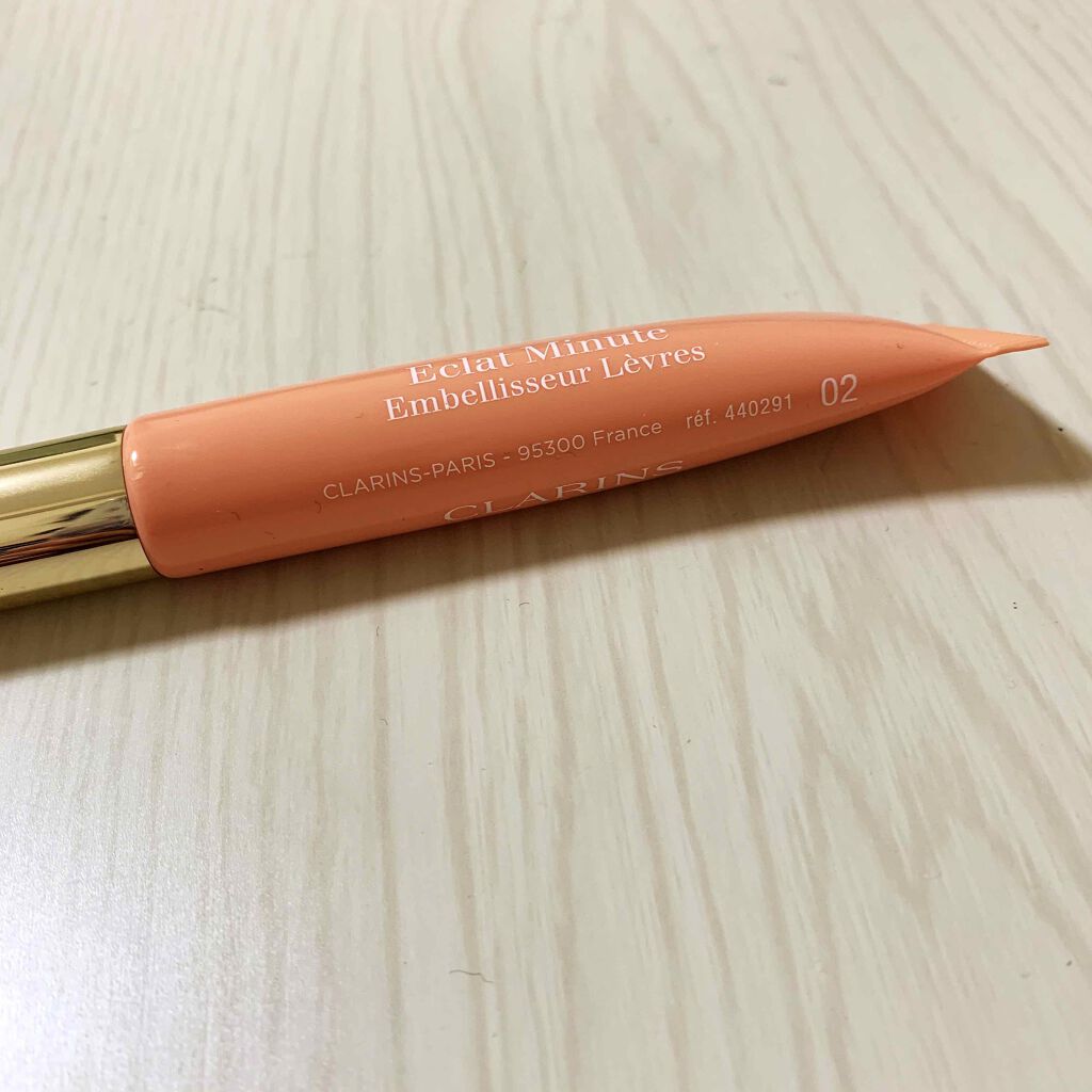 リップ パーフェクター/CLARINS/リップオイルを使ったクチコミ（2枚目）