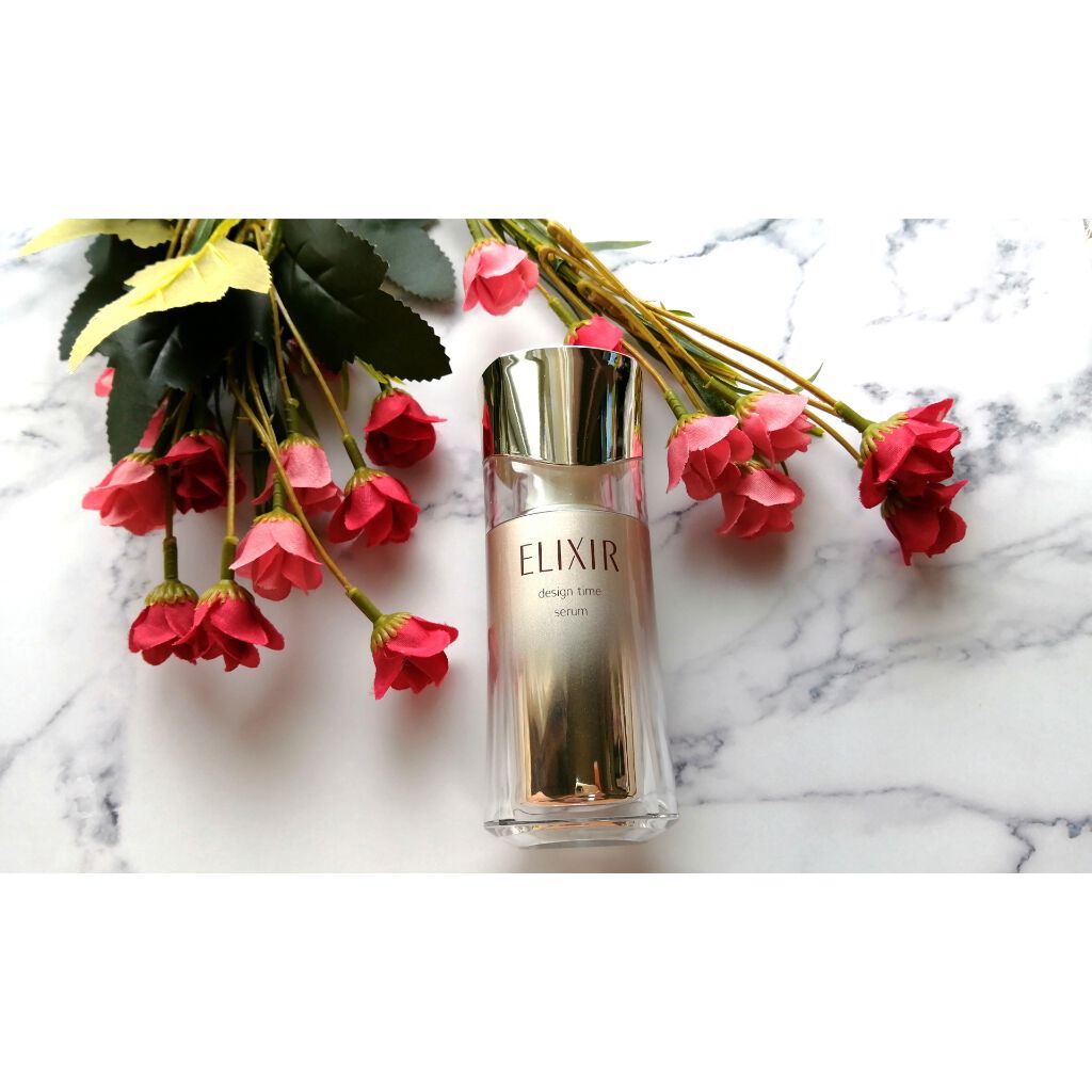 エリクシール シュペリエル デザインタイム セラム/エリクシール/美容液を使ったクチコミ(1枚目)