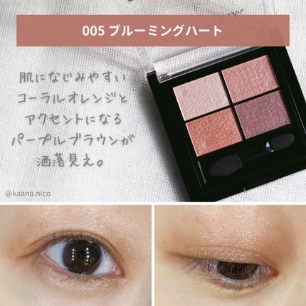 ワンダー エバー アイシャドウ/リンメル ロンドン/アイシャドウパレットを使ったクチコミ(5枚目)