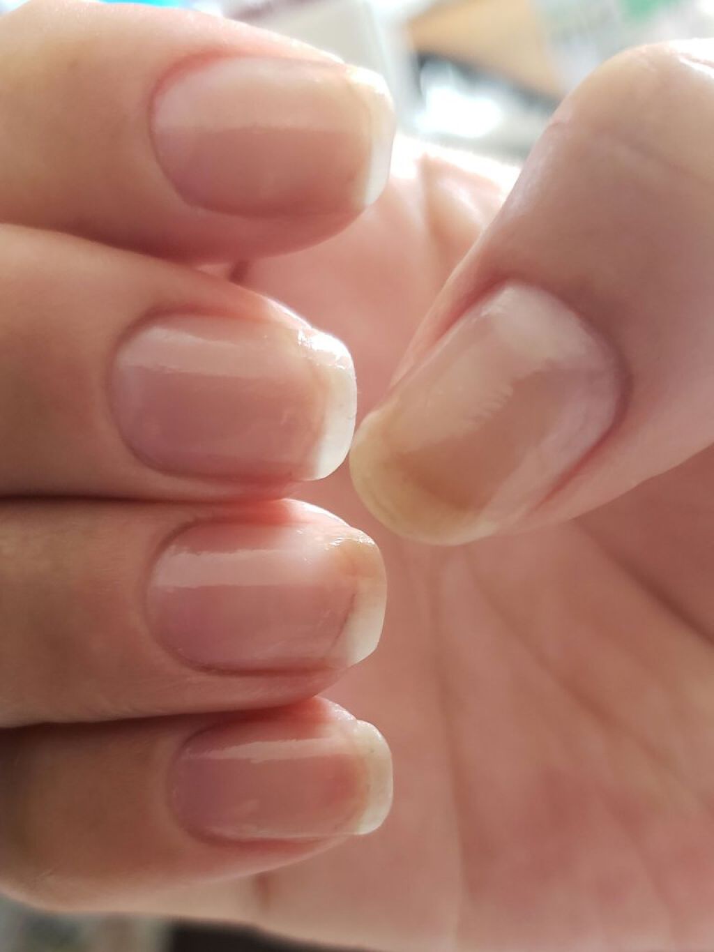 ネイルエンビー/O・P・I/ネイルオイル・トリートメントを使ったクチコミ(2枚目)