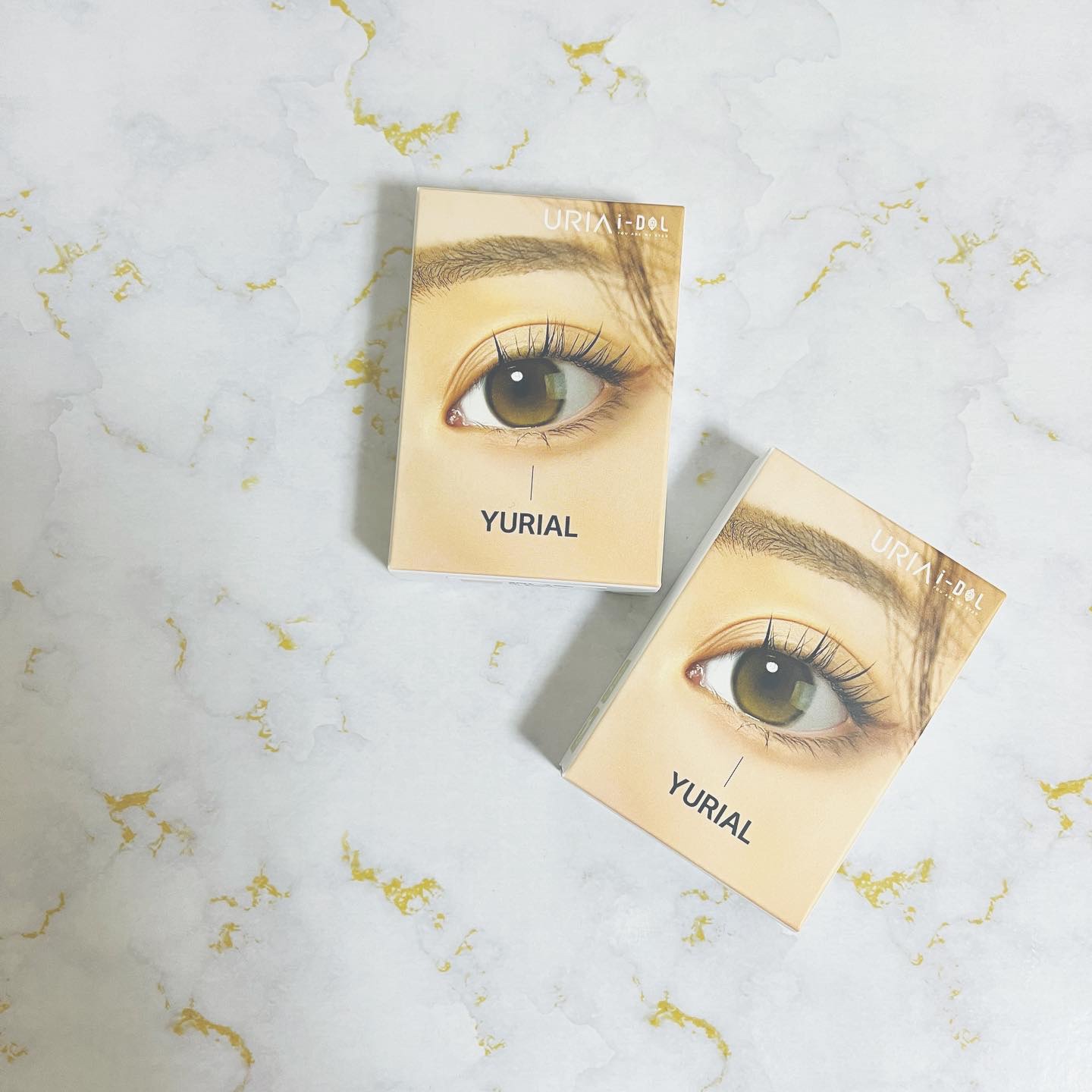 YURIAL Monthly/i-DOL/カラーコンタクトレンズを使ったクチコミ（1枚目）