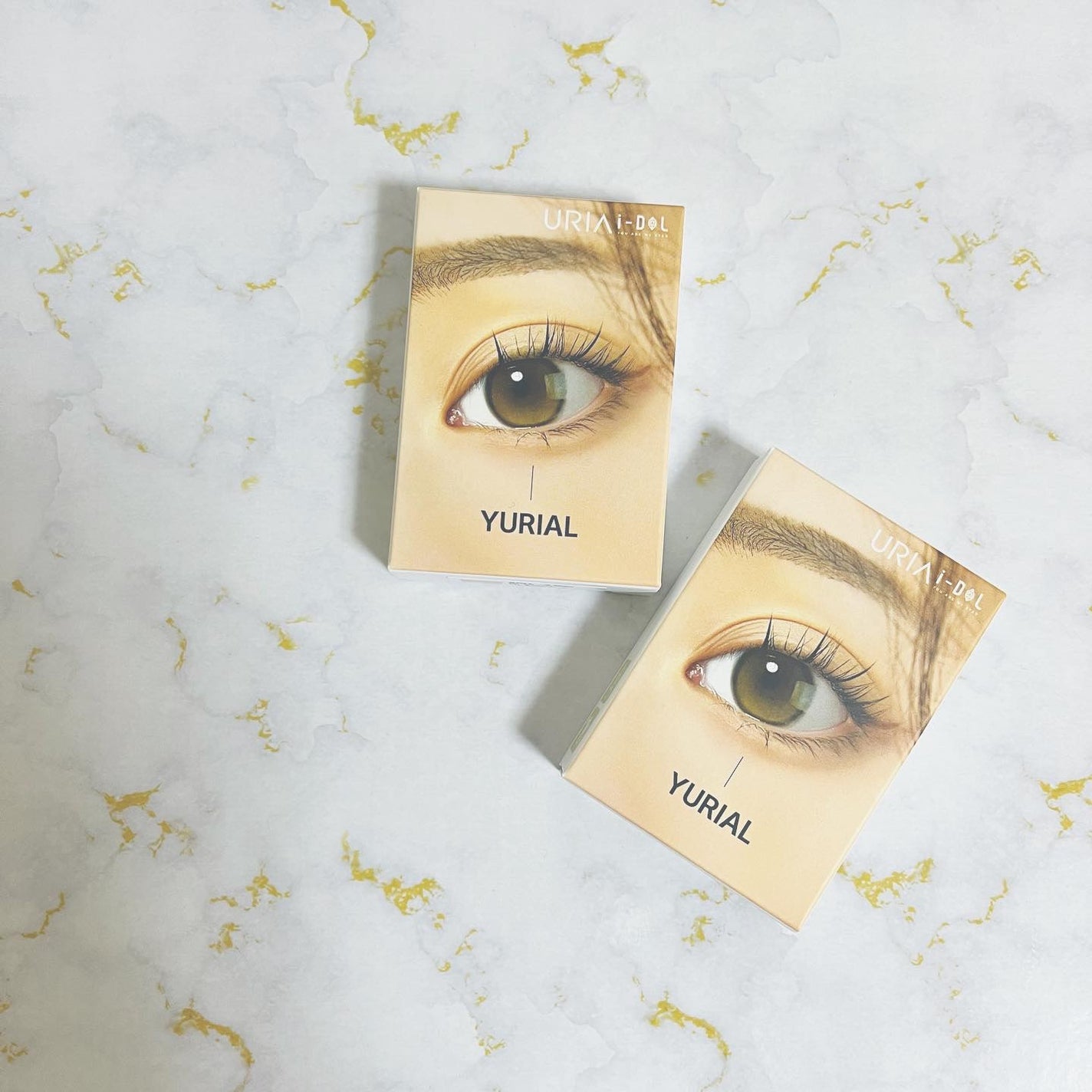 YURIAL Monthly/i-DOL/カラーコンタクトレンズを使ったクチコミ(1枚目)