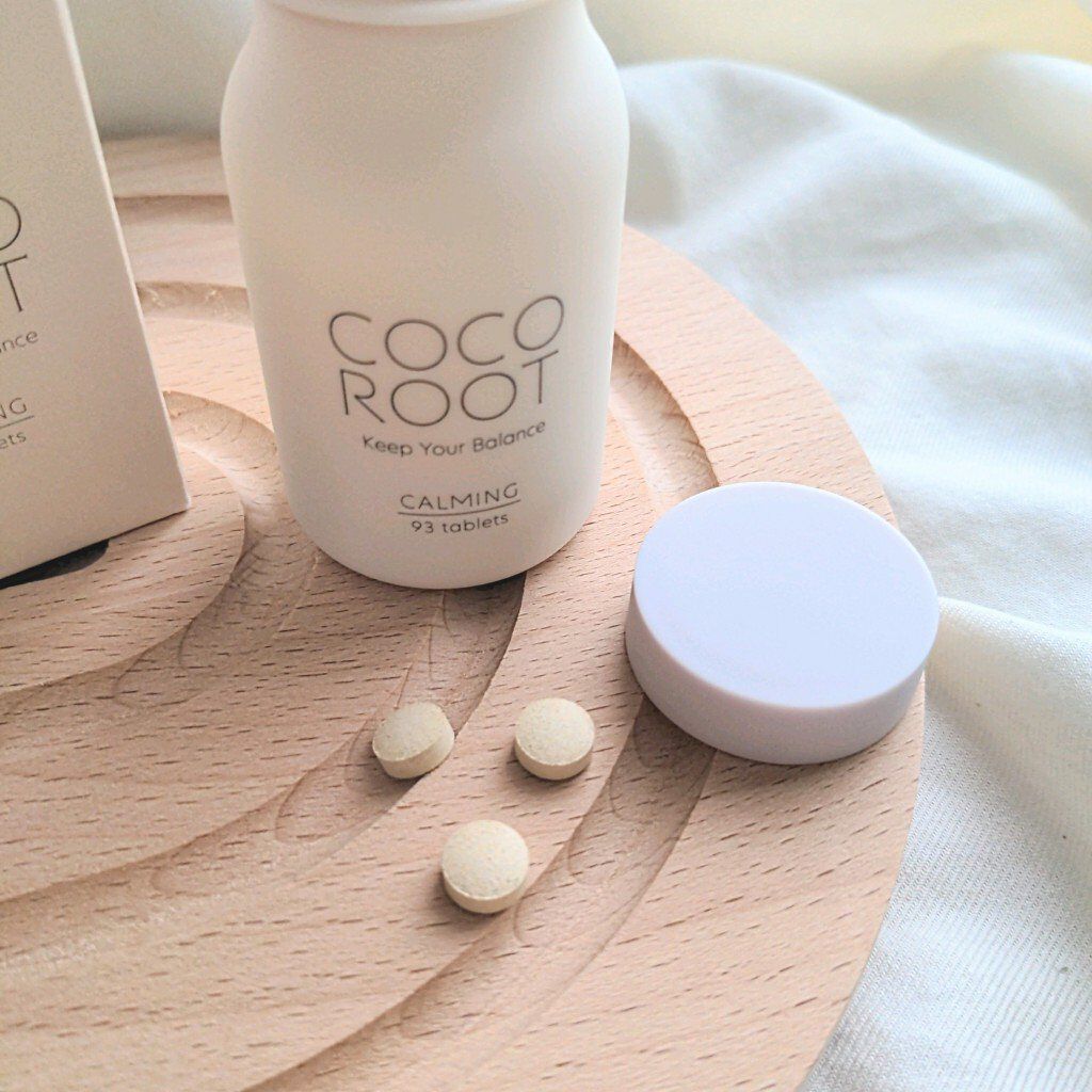 CALMING/COCOROOT/健康サプリメントを使ったクチコミ（2枚目）