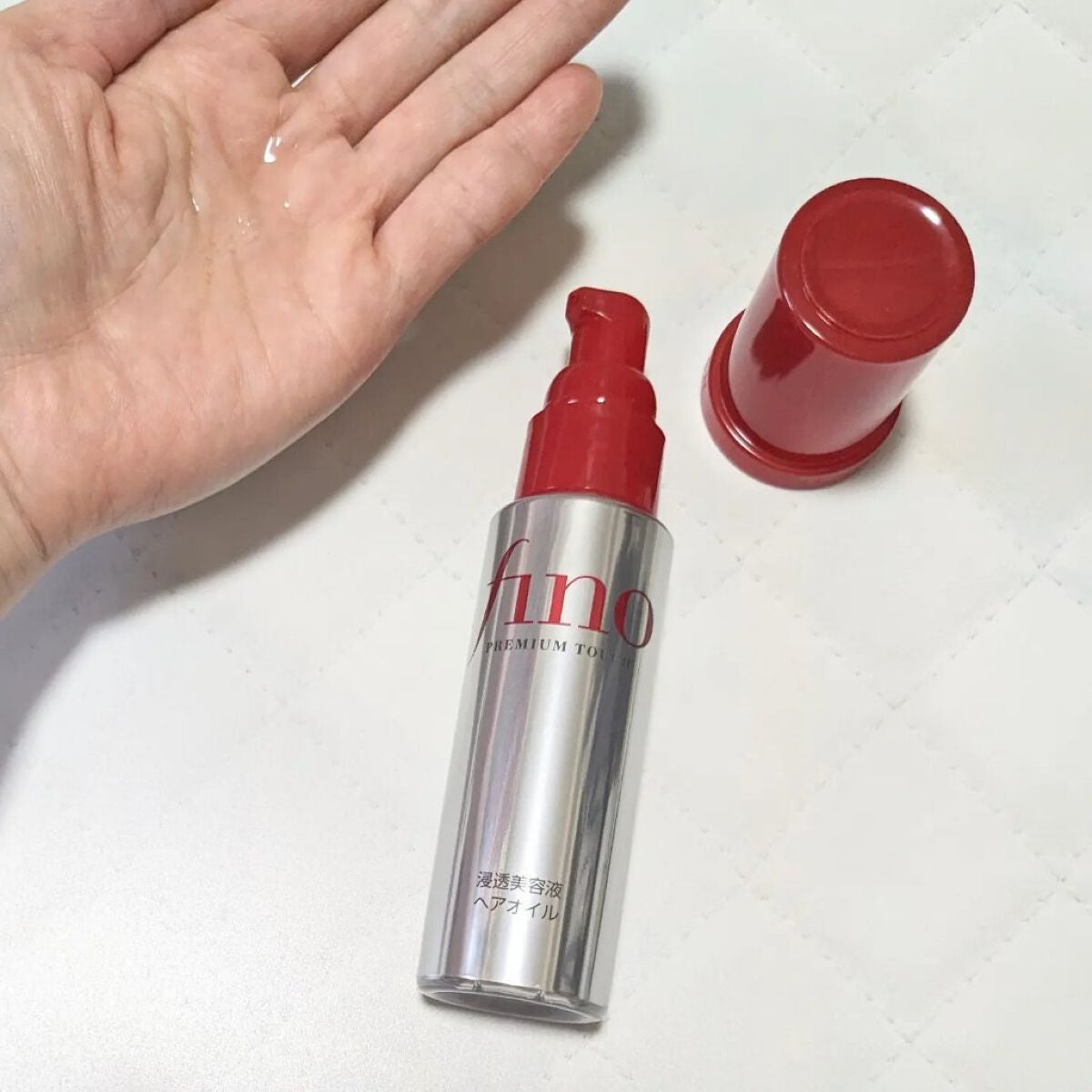 フィーノ プレミアムタッチ 濃厚美容液ヘアオイル/フィーノ/ヘアオイルを使ったクチコミ(3枚目)