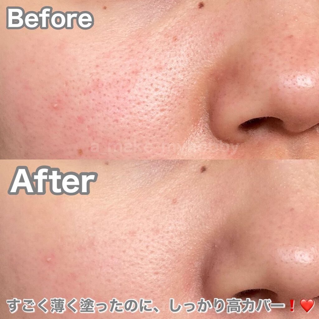 キル カバー ファンウェア クッション オールニュー 5 SAND/CLIO/クッションファンデーションを使ったクチコミ（3枚目）