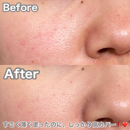 キル カバー ファンウェア クッション オールニュー/CLIO/クッションファンデーションを使ったクチコミ(3枚目)