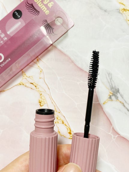 まつパ級 フィルム マスカラ (ロング&ボリューム)/FASIO/マスカラを使ったクチコミ(4枚目)