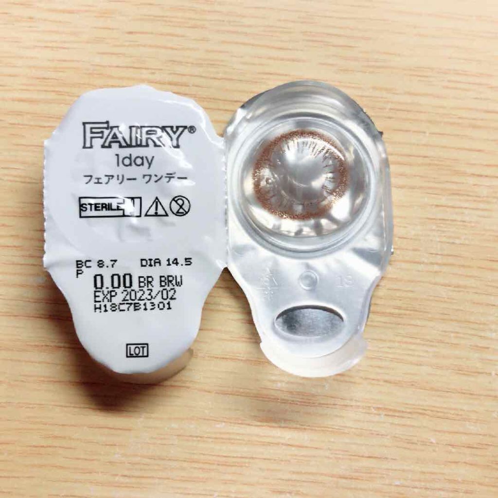 FAIRY1DAY Romantic series/FAIRY/ワンデー(1DAY)カラコンを使ったクチコミ(1枚目)