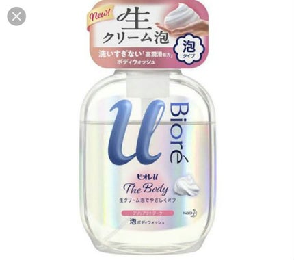 ザ ボディ 泡タイプ ピュアリーサボンの香り/ビオレu/ボディソープを使ったクチコミ(1枚目)