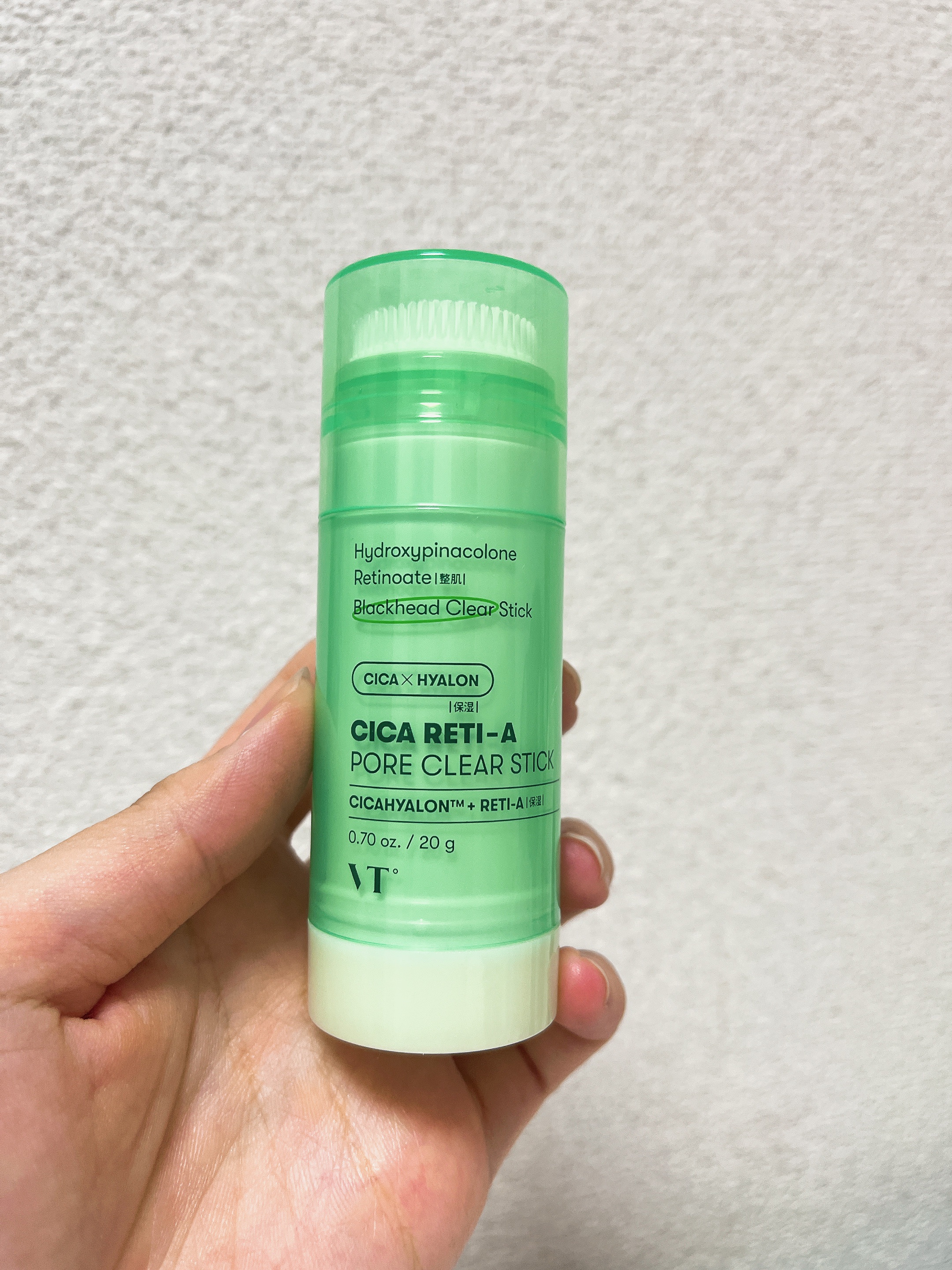 シカレチA  ポアクリアスティック/VT/その他スキンケアを使ったクチコミ（1枚目）