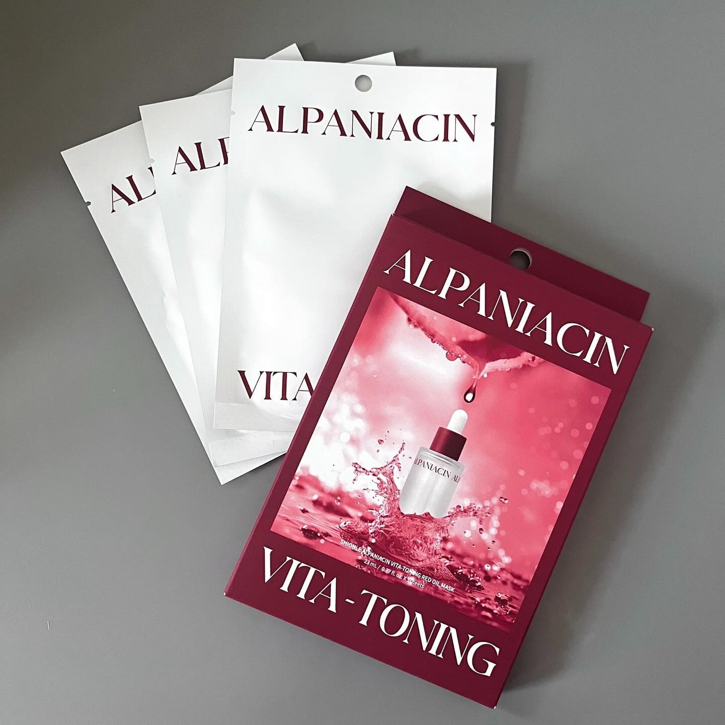 アルファNビタトーニングレッドオイルマスク/ShionLe/シートマスク・パックを使ったクチコミ(7枚目)