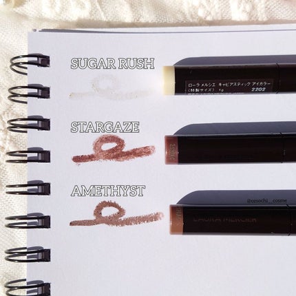 スプレンディド シマーズ キャビアスティック トリオ /ローラ メルシエ/メイクアップキットを使ったクチコミ(5枚目)