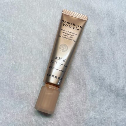 光対策 ドレスクリーム/ドモホルンリンクル/化粧下地を使ったクチコミ(2枚目)