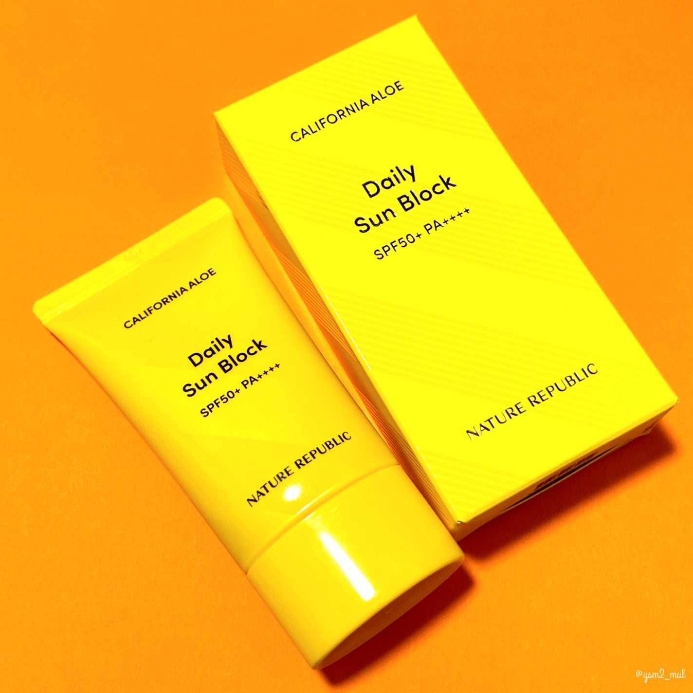 デイリーサンブロック/ネイチャーリパブリック/日焼け止めミルクを使ったクチコミ(6枚目)