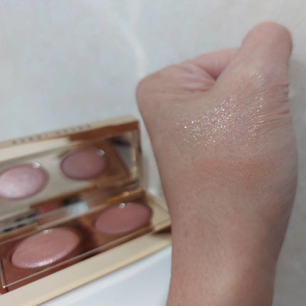 リュクス アイシャドウ デュオ/BOBBI BROWN/アイシャドウパレットを使ったクチコミ(1枚目)