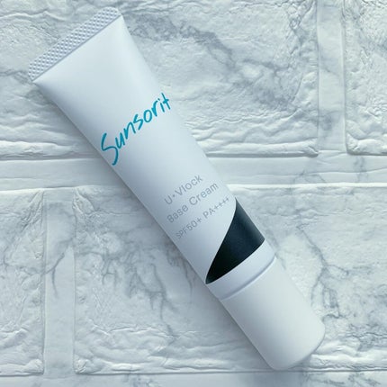 U・Vlockベースクリーム/サンソリット/化粧下地を使ったクチコミ(2枚目)