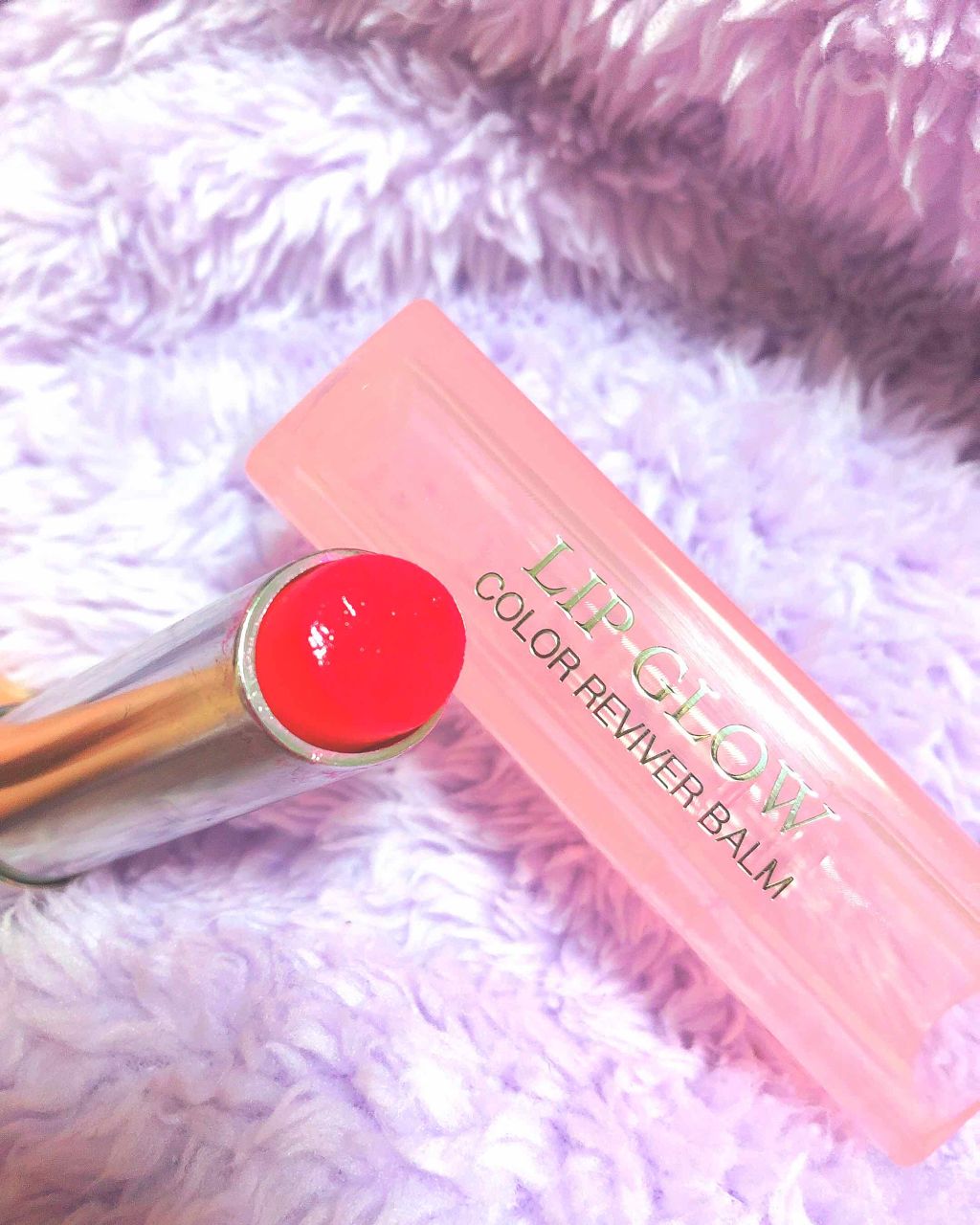 【旧】ディオール アディクト リップ グロウ/Dior/リップケアを使ったクチコミ(1枚目)