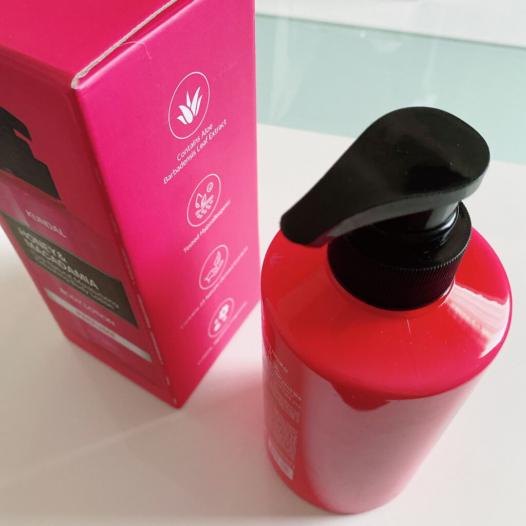 モイスチャーボディローション 02.アカシアモリンガ Acacia Moringa/KUNDAL/ボディローションを使ったクチコミ（2枚目）