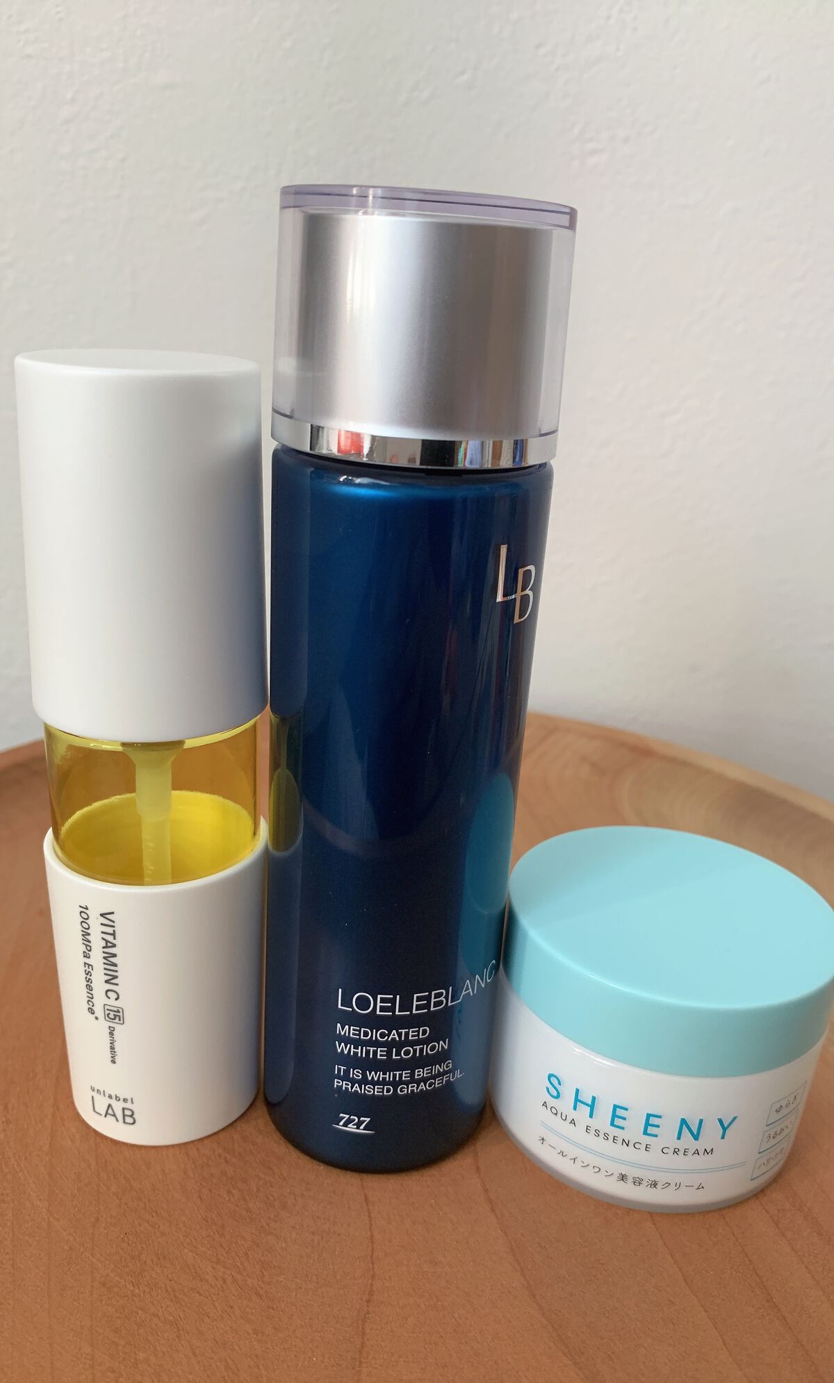 V エッセンス/unlabel/美容液を使ったクチコミ(1枚目)