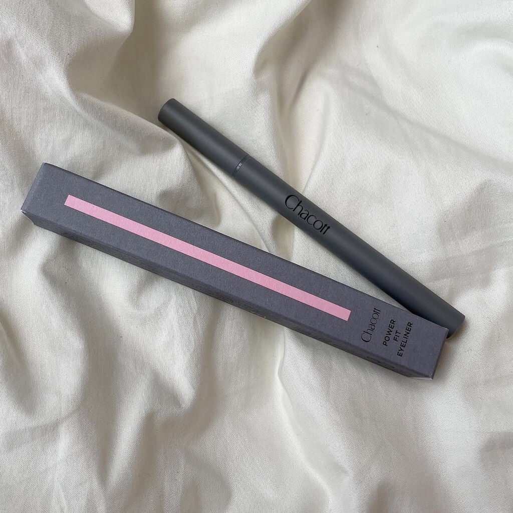 ♡ on LIPS 「【チャコットのアイライナーレポ】チャコットパワーフィットアイラ..」(3枚目)