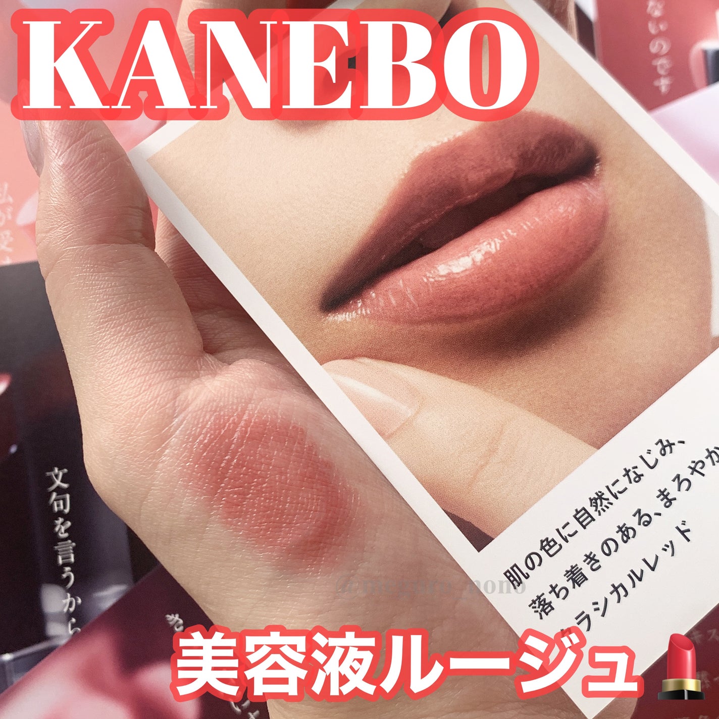 ルージュスターヴァイブラント/KANEBO/口紅を使ったクチコミ(1枚目)