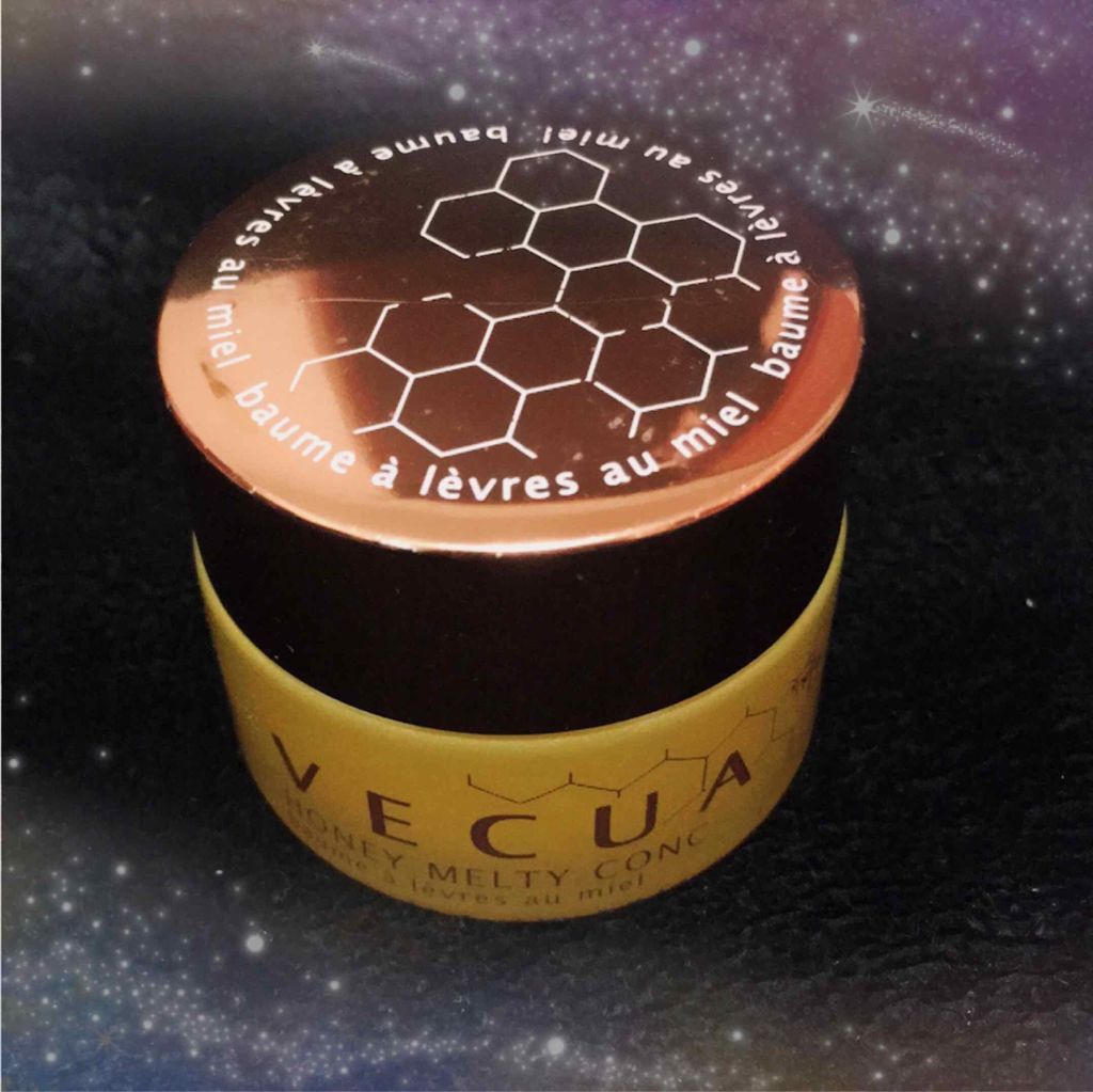 ハニーメルティコンク/VECUA/リップバームを使ったクチコミ（1枚目）