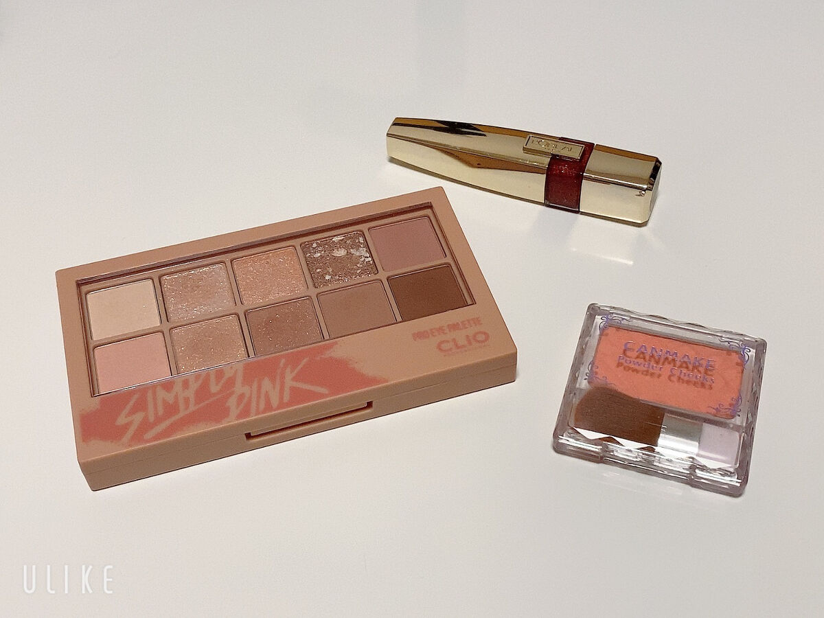 【旧品】パウダーチークス/キャンメイク/パウダーチークを使ったクチコミ（1枚目）