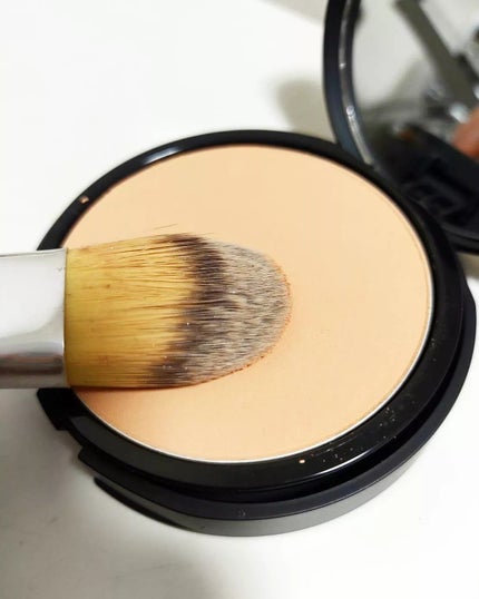 ベアプロ 16HR パウダー ファンデーション/bareMinerals/パウダーファンデーションを使ったクチコミ(5枚目)