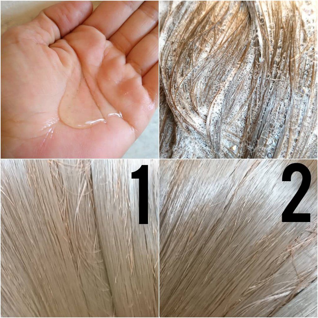 プルント モイストリッチ美容液シャンプー/モイストリッチリペア美容液トリートメント/Purunt./市販シャンプーを使ったクチコミ(2枚目)