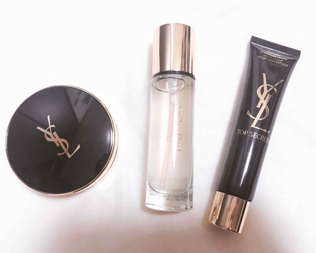 アンクル ド ポー ルクッション/YVES SAINT LAURENT BEAUTE/クッションファンデーションを使ったクチコミ(1枚目)