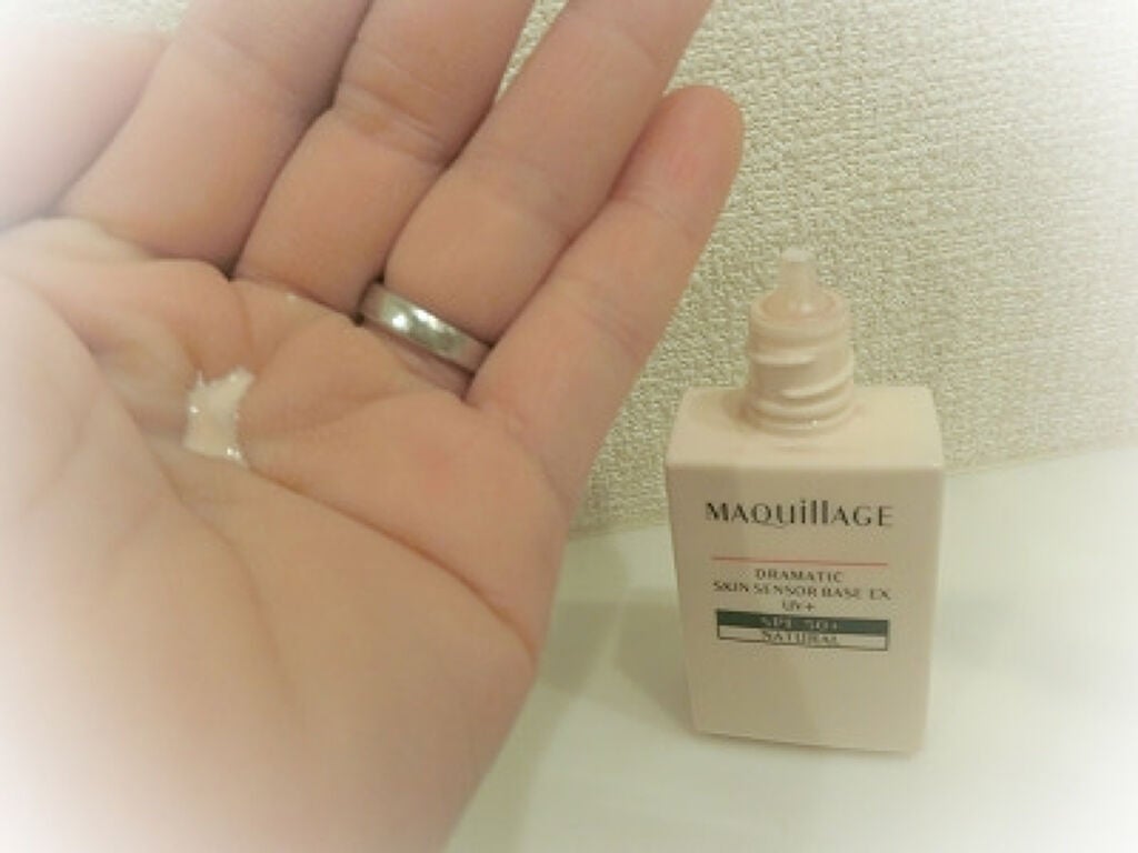 ドラマティックスキンセンサーベース EX UV+/マキアージュ/化粧下地を使ったクチコミ(1枚目)